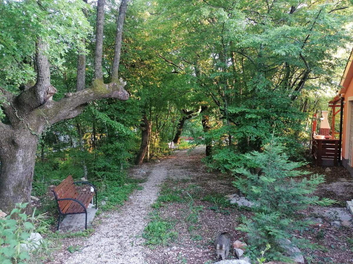 The Forest House Krk 2 Kras エクステリア 写真