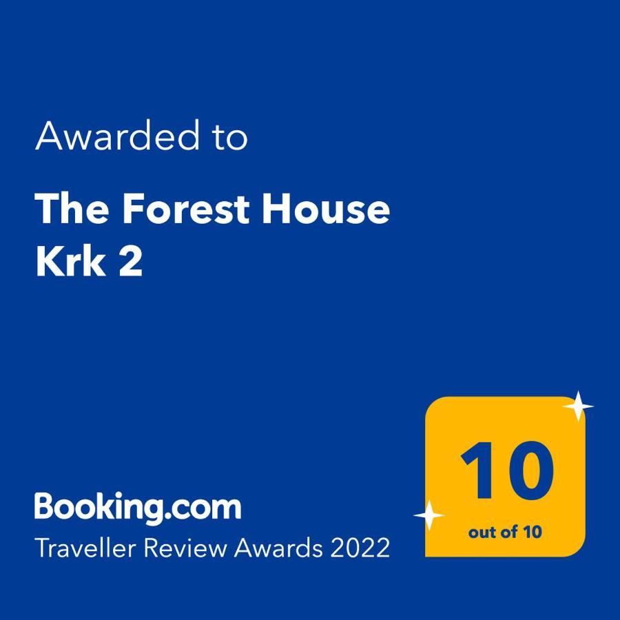 The Forest House Krk 2 Kras エクステリア 写真