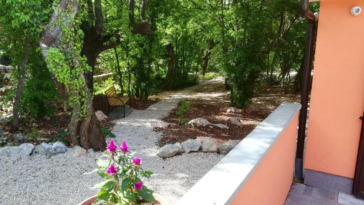 The Forest House Krk 2 Kras エクステリア 写真
